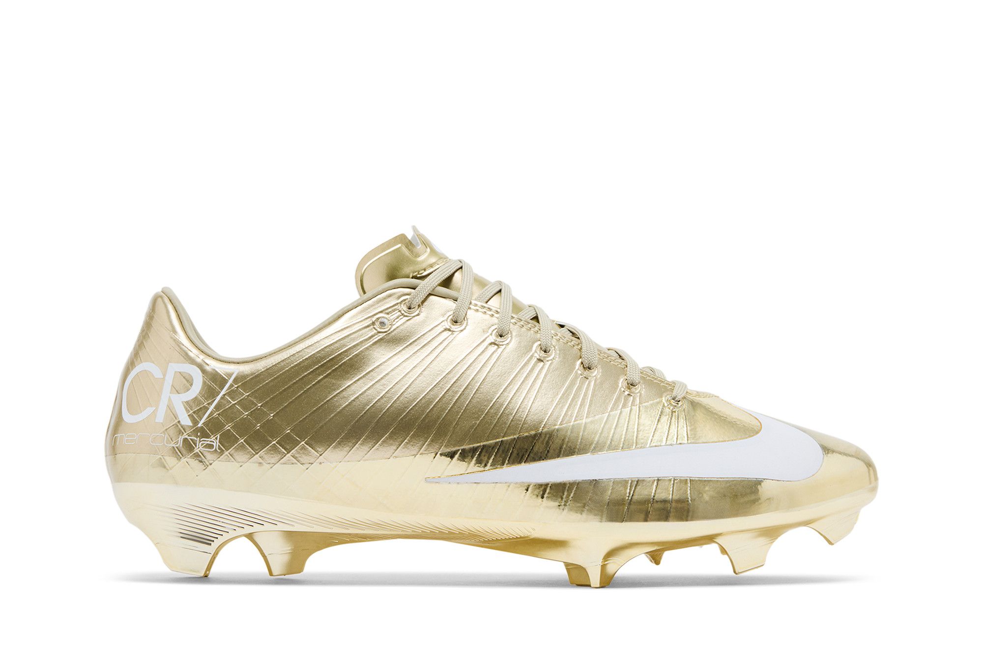 Cristiano Ronaldo x Nike Mercurial Superfly 1 RGN 'Metallic Gold Star' IQ2995-900