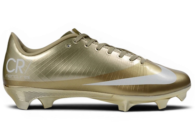 Cristiano Ronaldo x Nike Mercurial Superfly 1 RGN 'Metallic Gold Star' IQ2995-900