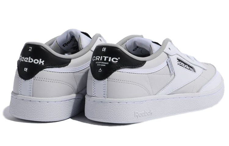 CRITIC Reebok CLUB C 85 GTX 'WHITE' 圖 4
