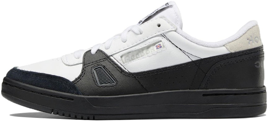 Reebok LT Court Cozy Wear-resistant Skateboarding Shoes Unisex White Black HP5361 Buy Reebok LT Court Cozy Wear-resistant Skateboarding Shoes Unisex White Black HP5361