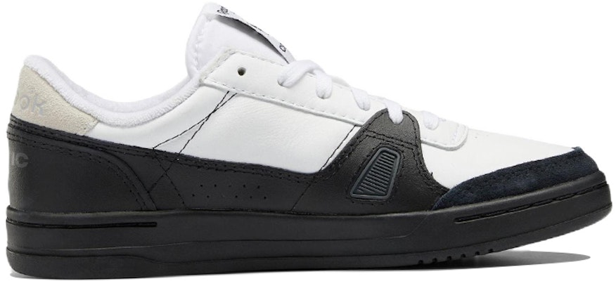 Reebok LT Court Cozy Wear-resistant Skateboarding Shoes Unisex White Black HP5361 Order Reebok LT Court Cozy Wear-resistant Skateboarding Shoes Unisex White Black HP5361