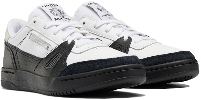 Reebok LT Court Cozy Wear-resistant Skateboarding Shoes Unisex White Black HP5361 Lookbook Reebok LT Court Cozy Wear-resistant Skateboarding Shoes Unisex White Black HP5361