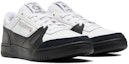 Lookbook Kasut Skateboarding Tahan Aus Reebok LT Court Cozy Unisex Putih Hitam HP5361