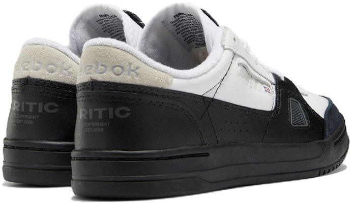 Reebok LT Court Cozy Wear-resistant Skateboarding Shoes Unisex White Black HP5361 Shop Reebok LT Court Cozy Wear-resistant Skateboarding Shoes Unisex White Black HP5361