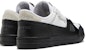 Kasut Skateboarding Tahan Aus Reebok LT Court Cozy Unisex Putih Hitam HP5361