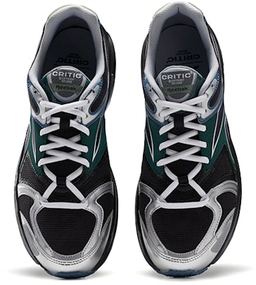 CRITIC x Reebok Premier Road Plus 6 'Negro Reflectante' H03123 Shop CRITIC x Reebok Premier Road Plus 6 'Negro Reflectante' H03123