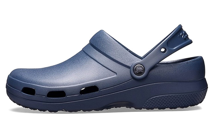 Crocs 2 Flat Deep Blue Sandals 205619-410