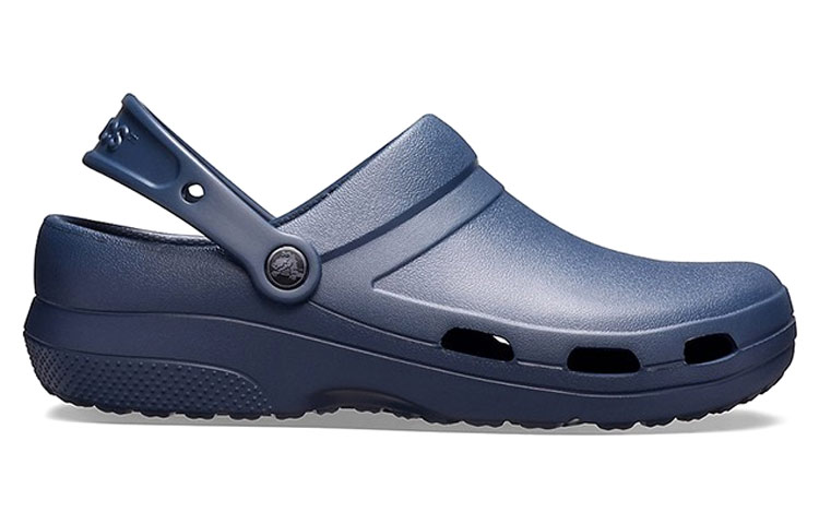 Order Crocs 2 Flat Deep Blue Sandals 205619-410