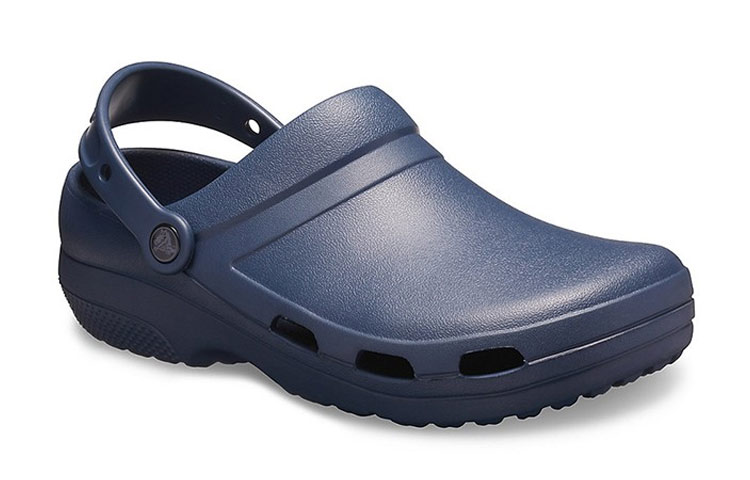 Lookbook Crocs 2 Flat Deep Blue Sandals 205619-410