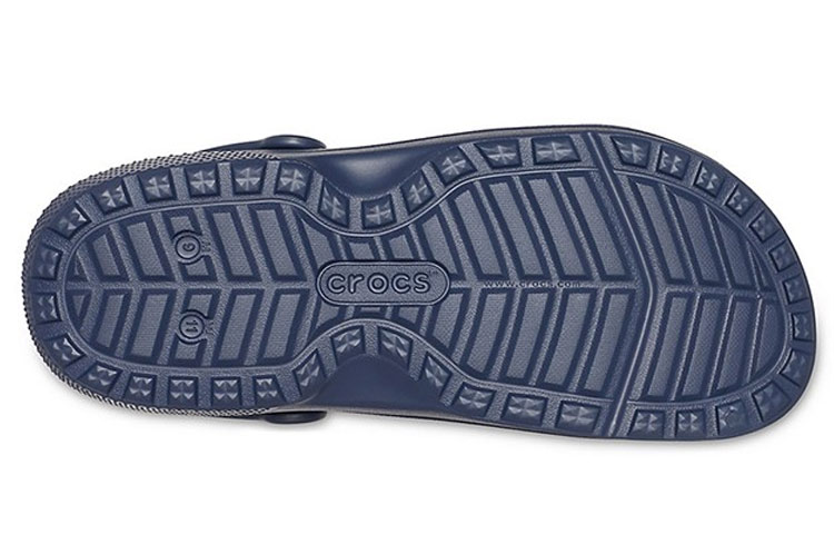 Purchase Crocs 2 Flat Deep Blue Sandals 205619-410