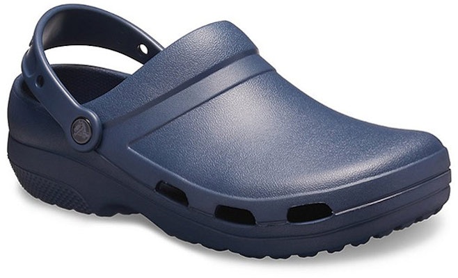 Crocs 卡駱馳 史貝2代 平底運動涼鞋 深藍 Lookbook Crocs 卡駱馳 史貝2代 平底運動涼鞋 深藍