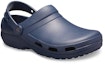 Lookbook Sandal Crocs 2 Flat Biru Gelap 205619-410