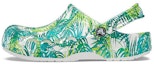 Buy Crocs 4 Printing Kasut Sandal Sukan Pantai Putih Hijau 'White Green' 206230-1C8