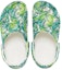 Purchase Crocs 4 Printing Kasut Sandal Sukan Pantai Putih Hijau 'White Green' 206230-1C8