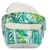Crocs 4 Printing Kasut Sandal Sukan Pantai Putih Hijau 'White Green' 206230-1C8