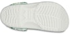 Crocs 4 Printing Kasut Sandal Sukan Pantai Putih Hijau 'White Green' 206230-1C8