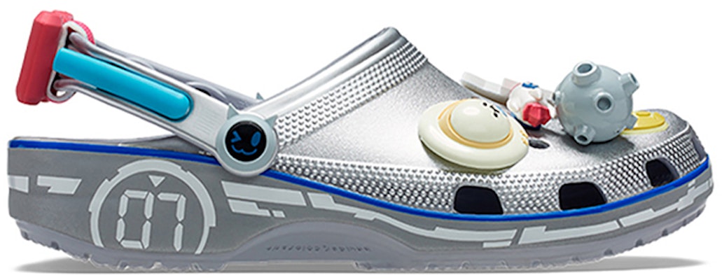 Crocs 王者荣耀 x Classic Clog 'Digital Grey Starry Dream - Lu Ban No.7 Collector's Edition' 208115-1FH Order Crocs 王者荣耀 x Classic Clog 'Digital Grey Starry Dream - Lu Ban No.7 Collector's Edition' 208115-1FH