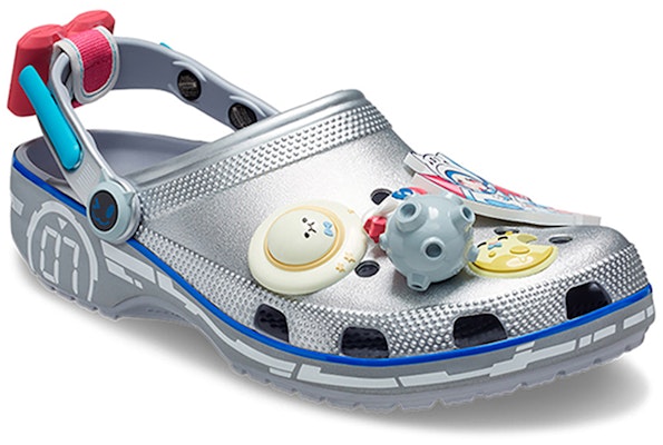 Crocs 王者荣耀 x Classic Clog 'Digital Grey Starry Dream - Lu Ban No.7 Collector's Edition' 208115-1FH Lookbook Crocs 王者荣耀 x Classic Clog 'Digital Grey Starry Dream - Lu Ban No.7 Collector's Edition' 208115-1FH