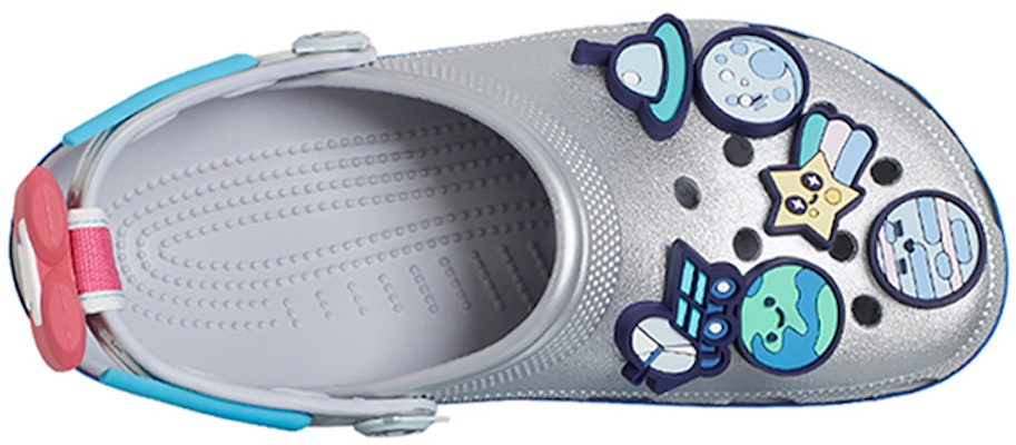 Crocs 王者荣耀 x Classic Clog 'Digital Grey Starry Dream - Lu Ban No.7 Collector's Edition' 208115-1FH Shop Crocs 王者荣耀 x Classic Clog 'Digital Grey Starry Dream - Lu Ban No.7 Collector's Edition' 208115-1FH