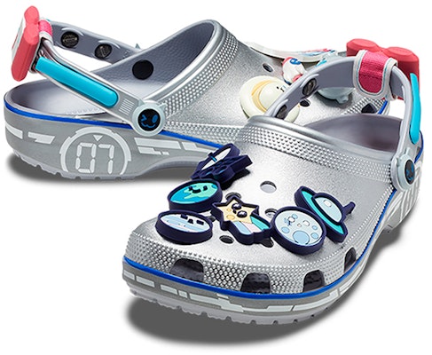 Crocs 王者荣耀 x Classic Clog 'Digital Grey Starry Dream - Lu Ban No.7 Collector's Edition' 208115-1FH Purchase Crocs 王者荣耀 x Classic Clog 'Digital Grey Starry Dream - Lu Ban No.7 Collector's Edition' 208115-1FH