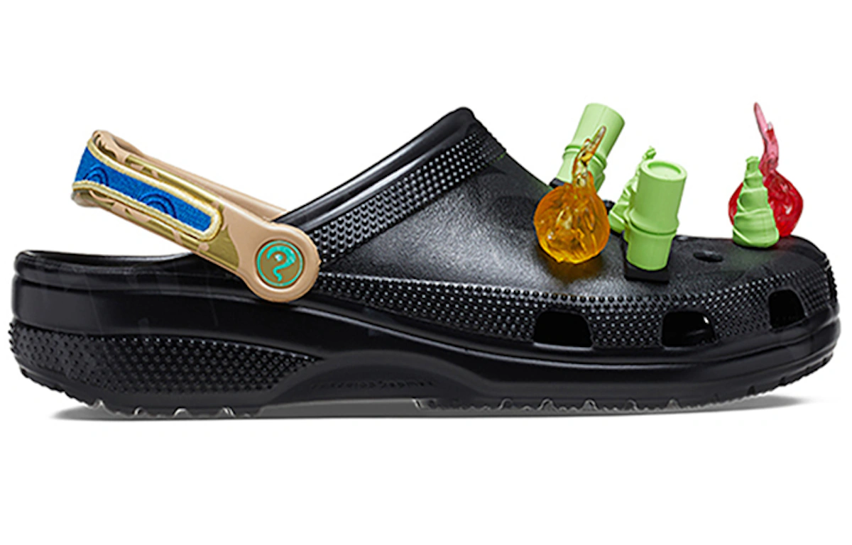 Crocs 王者è£è€€ x Classic Clog 'Rong Rong & Meng Qi Collector's Edition'