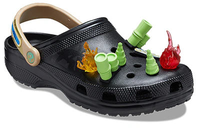 Crocs 王者è£è€€ x Classic Clog 'Rong Rong & Meng Qi Collector's Edition'