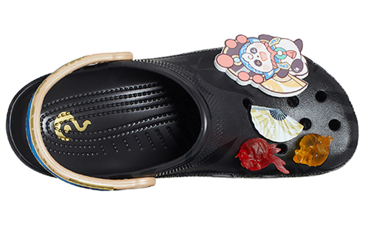 Crocs 王者è£è€€ x Classic Clog 'Rong Rong & Meng Qi Collector's Edition'