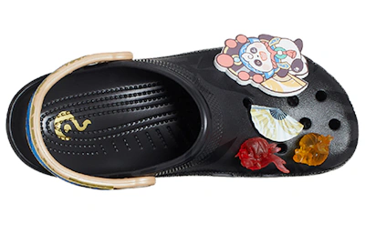 Crocs 王者è£è€€ x Classic Clog 'Rong Rong & Meng Qi Collector's Edition'