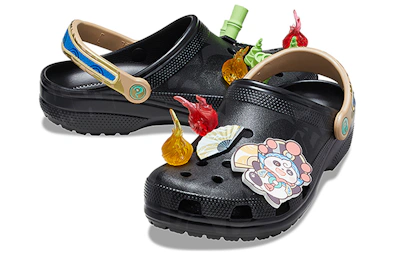 Crocs 王者è£è€€ x Classic Clog 'Rong Rong & Meng Qi Collector's Edition'