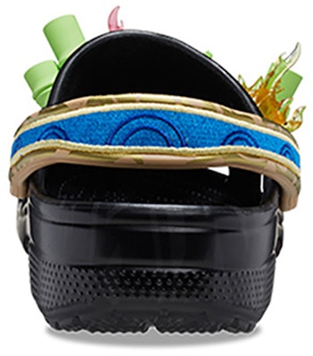 王者榮耀 x Crocs卡駱馳 Classic Clog 聯名款運動涼鞋 男女同款 黑色 胖達榮榮 夢奇典藏版 Details for 王者榮耀 x Crocs卡駱馳 Classic Clog 聯名款運動涼鞋 男女同款 黑色 胖達榮榮 夢奇典藏版
