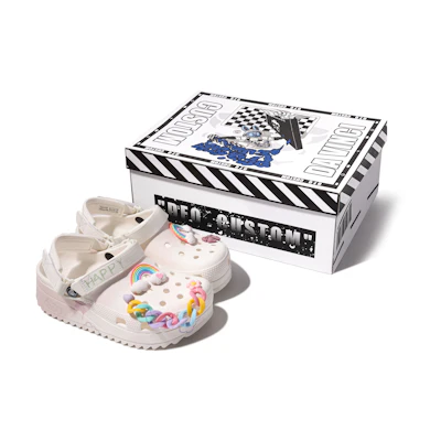 Crocs 'Da Vinci Custom Lucky Cloud Chain'