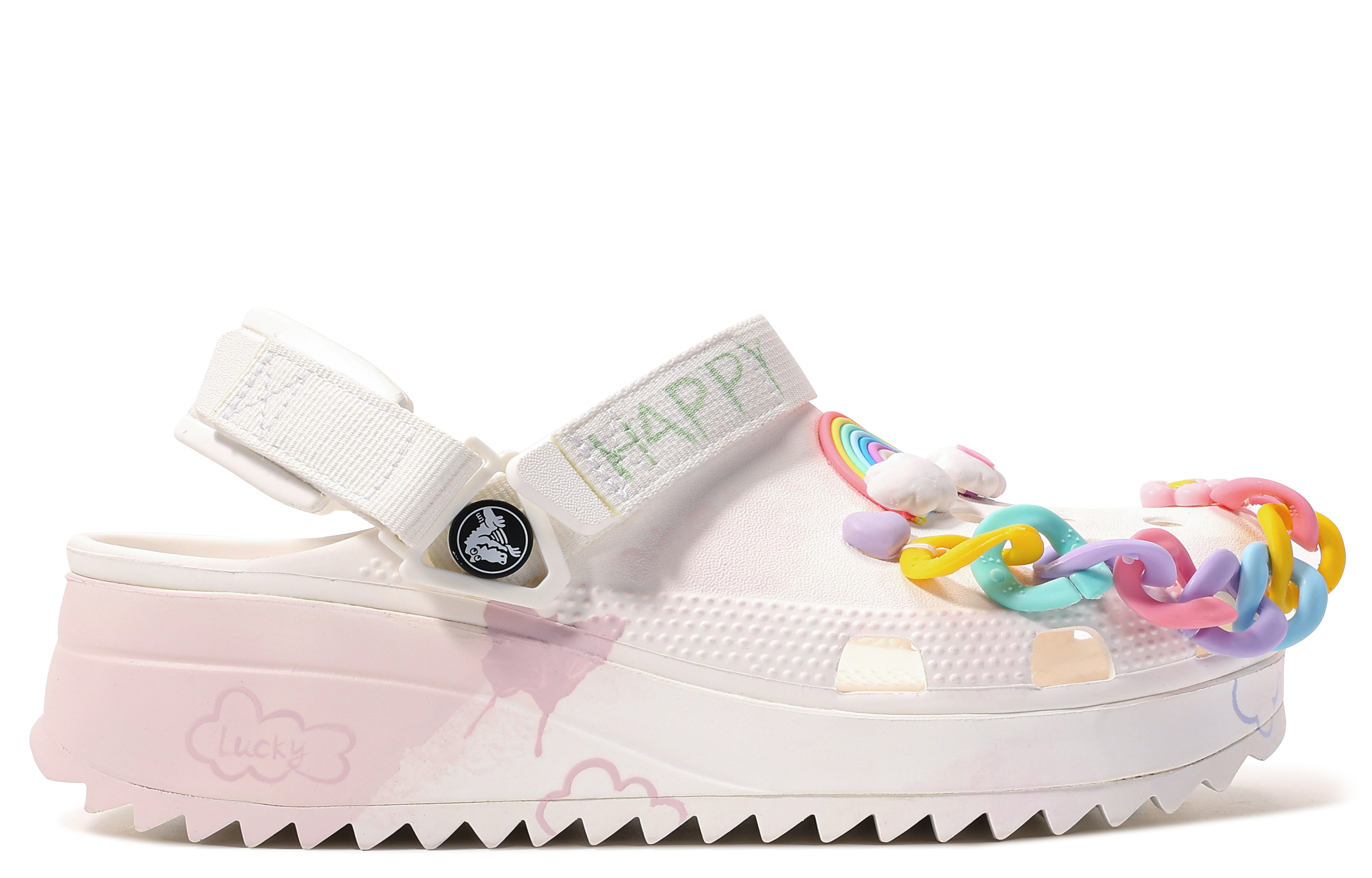 Crocs 'Da Vinci Custom Lucky Cloud Chain' 圖 3