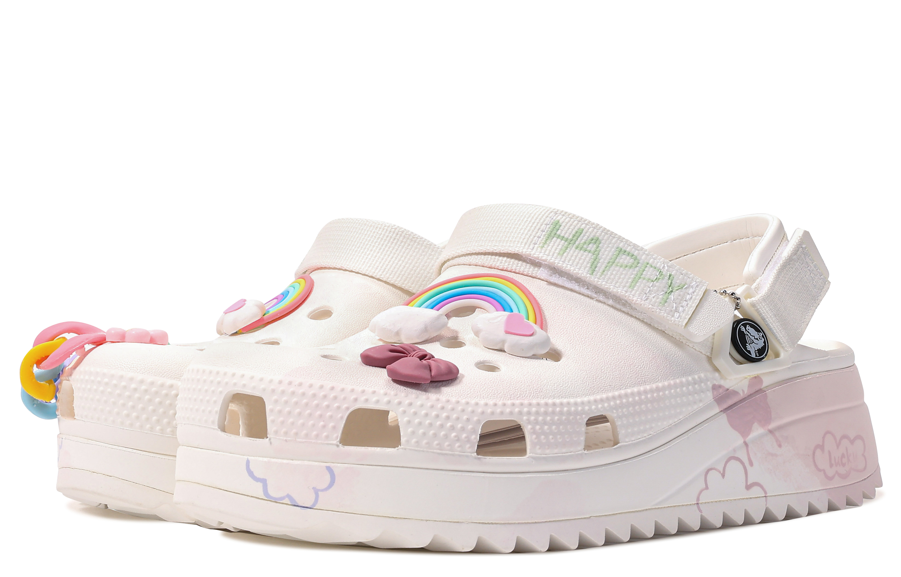 Crocs 'Da Vinci Custom Lucky Cloud Chain' 圖 5