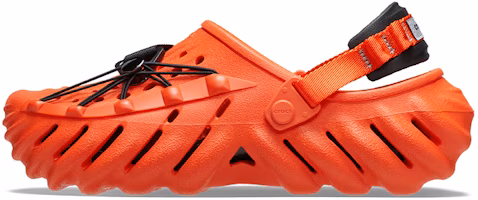 Crocs 'Orange Black' 210004-84J Crocs 'Orange Black' 210004-84J