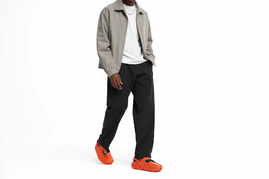 Crocs ''Oranje Zwart'' 210004-84J Order Crocs ''Oranje Zwart'' 210004-84J