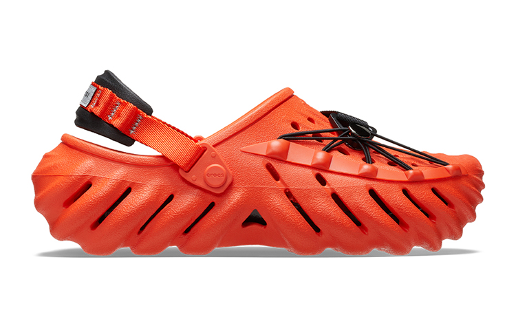 Order Crocs 'Oranye Hitam' 210004-84J
