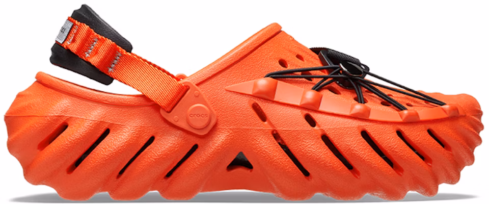 Crocs 'Orange Black' 210004-84J Order Crocs 'Orange Black' 210004-84J