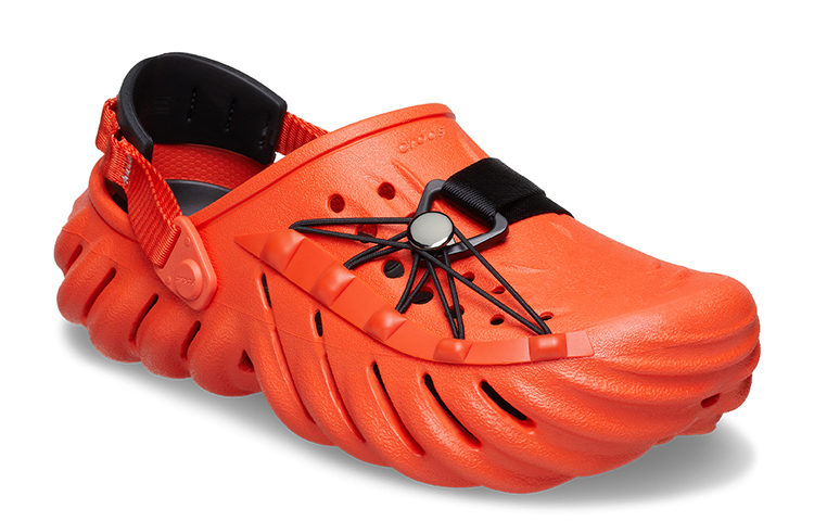 Shop Crocs ''Oranje Zwart'' 210004-84J