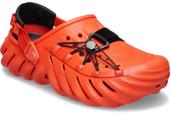 Crocs ''Oranje Zwart'' 210004-84J Shop Crocs ''Oranje Zwart'' 210004-84J