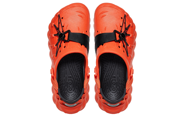 Shop Crocs 'Oranye Hitam' 210004-84J
