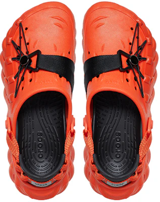 Crocs ''Oranje Zwart'' 210004-84J Purchase Crocs ''Oranje Zwart'' 210004-84J