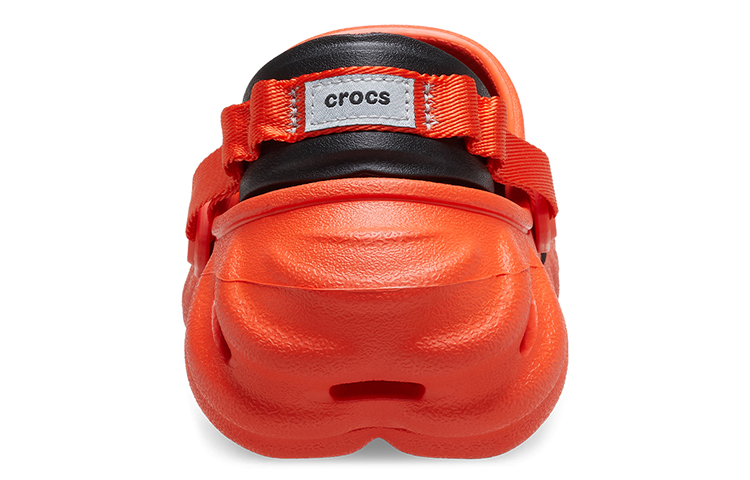 Details for Crocs ''Oranje Zwart'' 210004-84J
