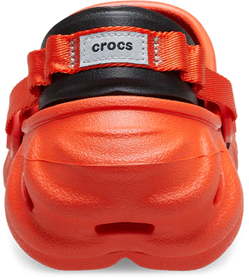 Crocs ''Oranje Zwart'' 210004-84J Details for Crocs ''Oranje Zwart'' 210004-84J