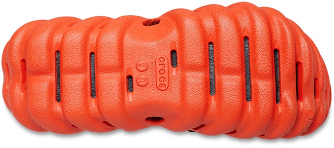 Crocs卡駱馳 波波反光繫帶洞洞鞋 男女同款 熔岩色 Details for Crocs卡駱馳 波波反光繫帶洞洞鞋 男女同款 熔岩色