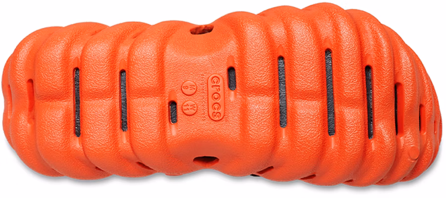 Crocs 'Orange Black' 210004-84J Details for Crocs 'Orange Black' 210004-84J