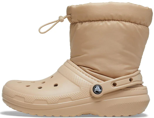 Crocs Short Snow Boots Beige - Warm, Comfortable, Versatile Winter Shoes 206630-212 Buy Crocs Short Snow Boots Beige - Warm, Comfortable, Versatile Winter Shoes 206630-212