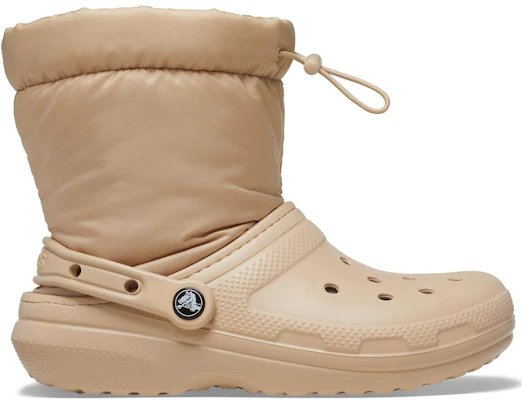 Crocs Short Snow Boots Beige - Warm, Comfortable, Versatile Winter Shoes 206630-212 Order Crocs Short Snow Boots Beige - Warm, Comfortable, Versatile Winter Shoes 206630-212
