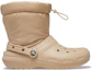 Order Crocs Short Snow Boots Beige - Warm, Comfortable, Versatile Winter Shoes 206630-212