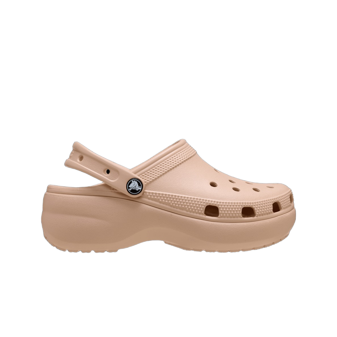 Crocs (W) Classic Platform Clog Pink Caramel 206750-7AF