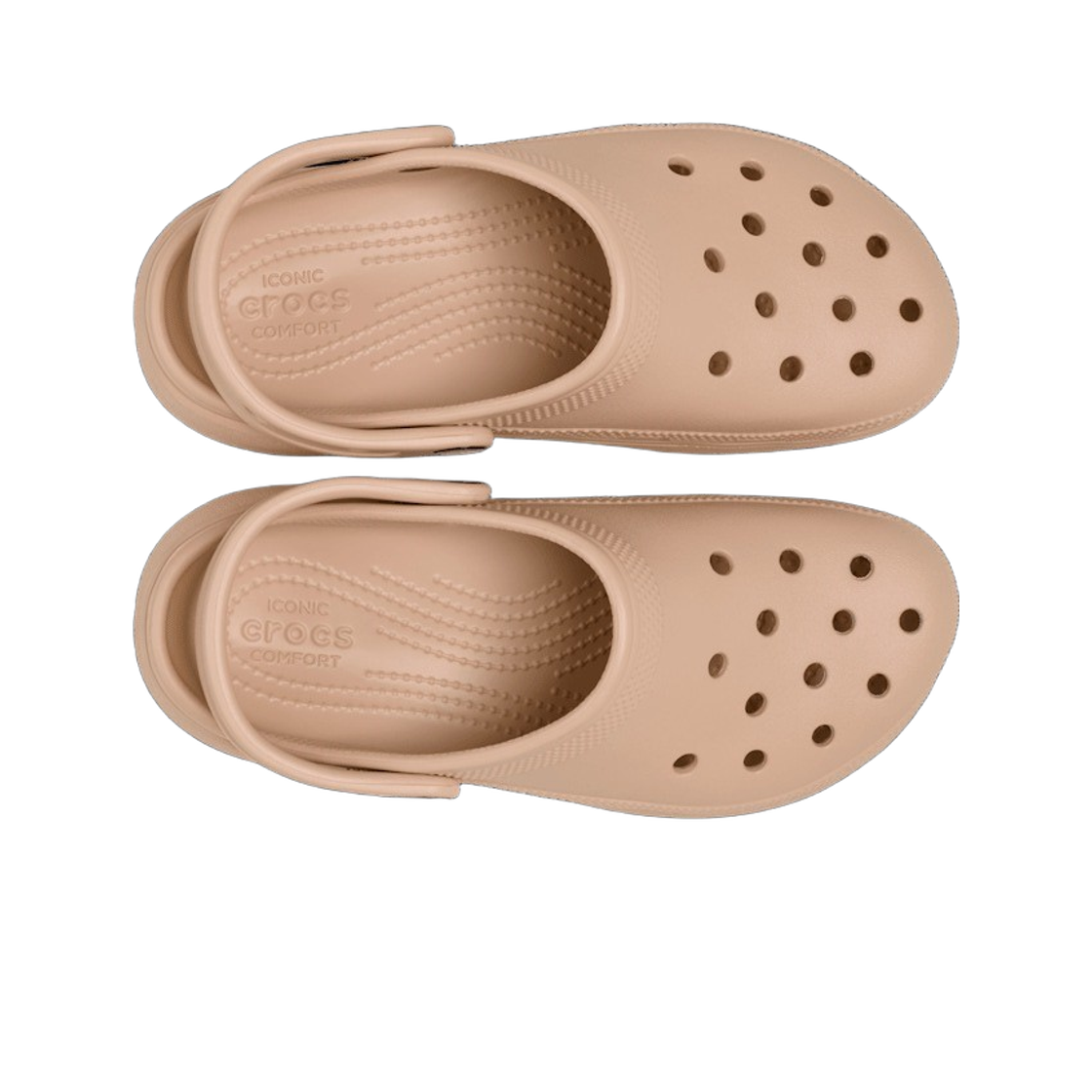 Order 크록스 (여성용) 클래식 플랫폼 클로그 핑크 카라멜 206750-7AF